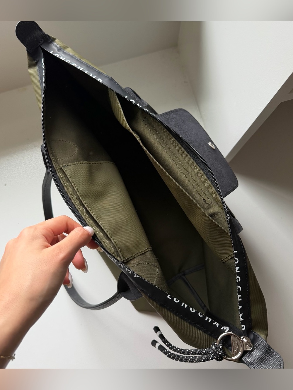 Longchamp Large Le Pliage Energy Tote Bag - Picture 6 of 7